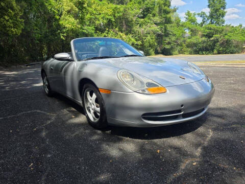 2001 Porsche 911