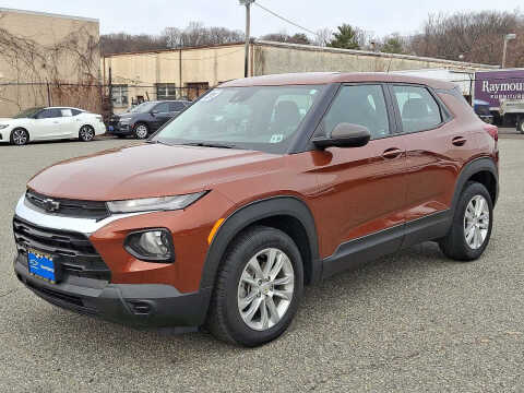 2021 Chevrolet TrailBlazer LS