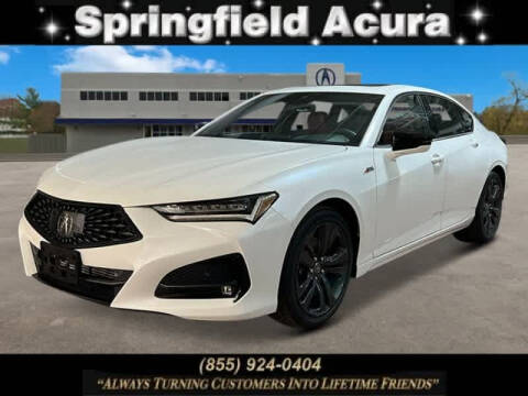 2023 Acura TLX for sale at SPRINGFIELD ACURA in Springfield NJ