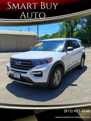 2020 Ford Explorer for sale at Smart Buy Auto in Bradley IL