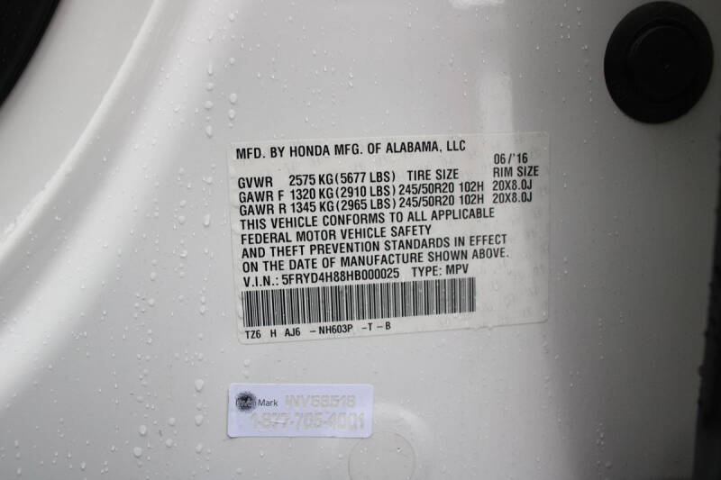 2017 Acura MDX SH-AWD w/Advance