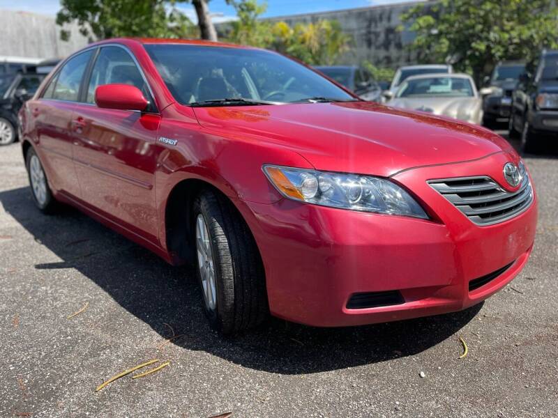 2007 Toyota Camry Hybrid for sale at 21 Used Cars LLC in Hollywood FL