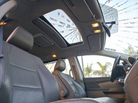 2012 Honda Odyssey Touring