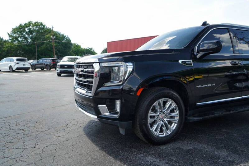 2021 GMC Yukon SLT