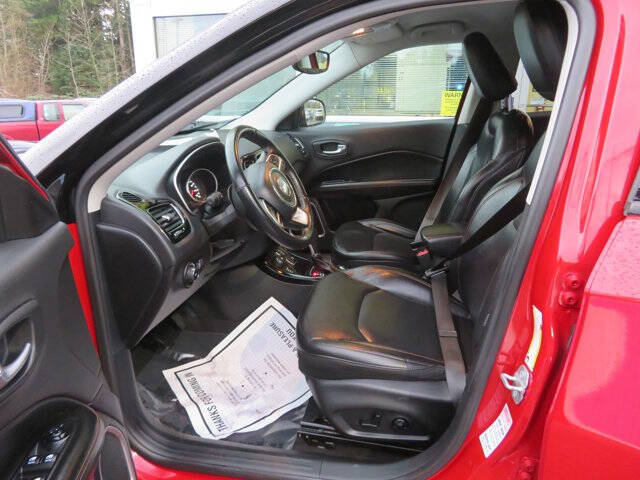 2018 Jeep Compass Limited