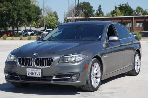 2015 BMW 5 Series for sale at Sacramento Luxury Motors in Rancho Cordova CA