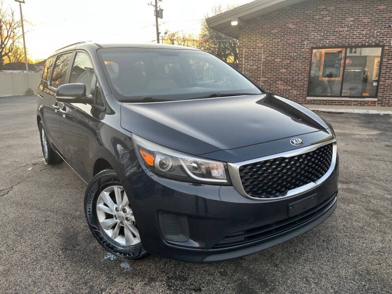 2016 Kia Sedona LX photo 7