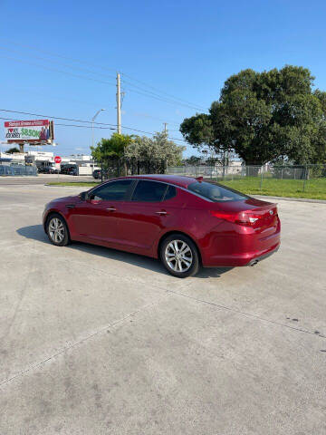 2013 Kia Optima EX