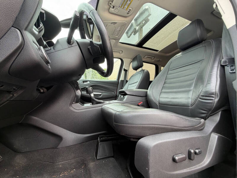 2018 Ford Escape Titanium