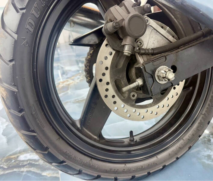 2007 Kawasaki EX500R