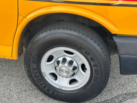 2016 Chevrolet Express 2500