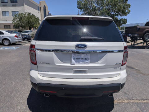 2012 Ford Explorer Limited