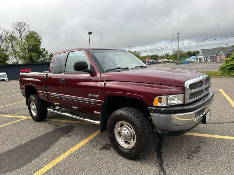 2002 Dodge Ram 2500 SLT