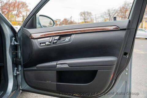 2007 Mercedes-Benz S-Class S 550