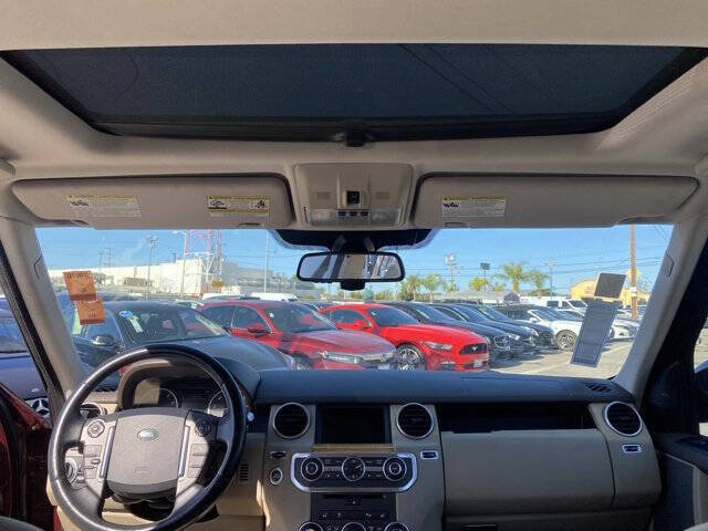 2016 Land Rover LR4 HSE