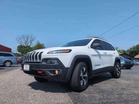 2015 Jeep Cherokee Trailhawk