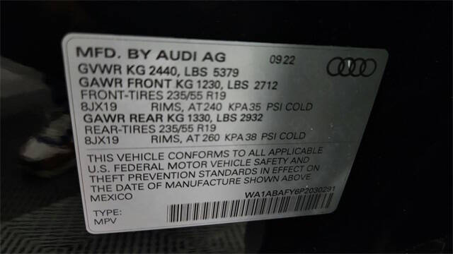 2023 Audi Q5 quattro Premium 40 TFSI