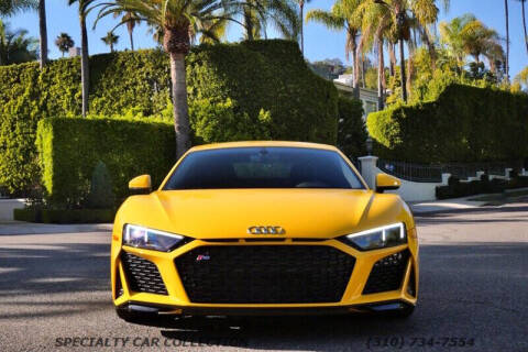 2022 Audi R8 5.2 V10 performance