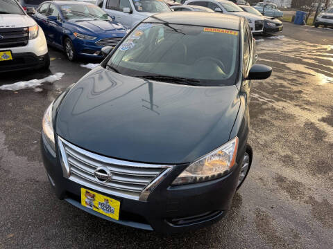 2014 Nissan Sentra S