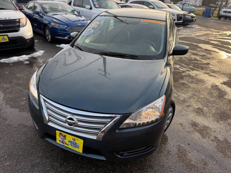 2014 Nissan Sentra S