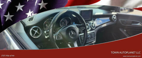 2015 Mercedes-Benz CLA for sale at TOWN AUTOPLANET LLC in Portsmouth VA