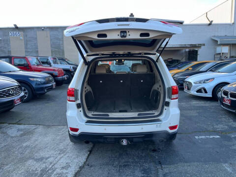 2011 Jeep Grand Cherokee Overland