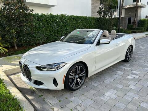 2022 BMW 4 Series for sale at CARSTRADA in Hollywood FL