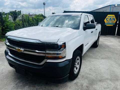 2018 Chevrolet Silverado 1500