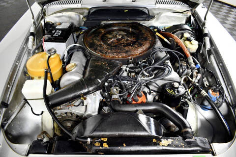 1973 Mercedes-Benz 450-Class