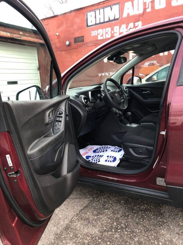 2016 Chevrolet Trax LS