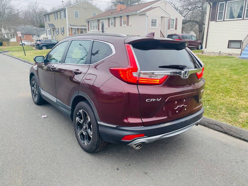 2018 Honda CR-V Touring