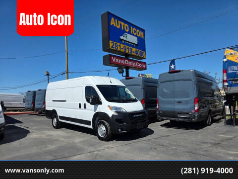 2023 RAM ProMaster for sale at Auto Icon in Houston TX