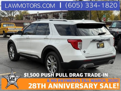 2020 Ford Explorer Limited