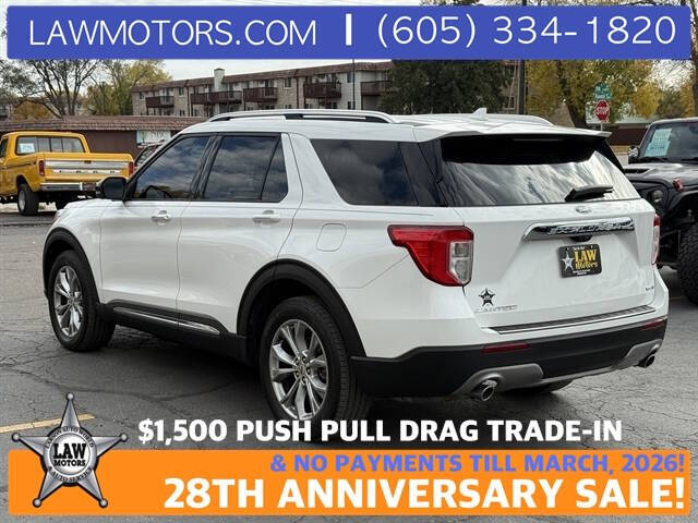 2020 Ford Explorer Limited