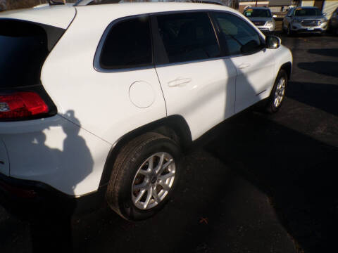 2014 Jeep Cherokee Latitude