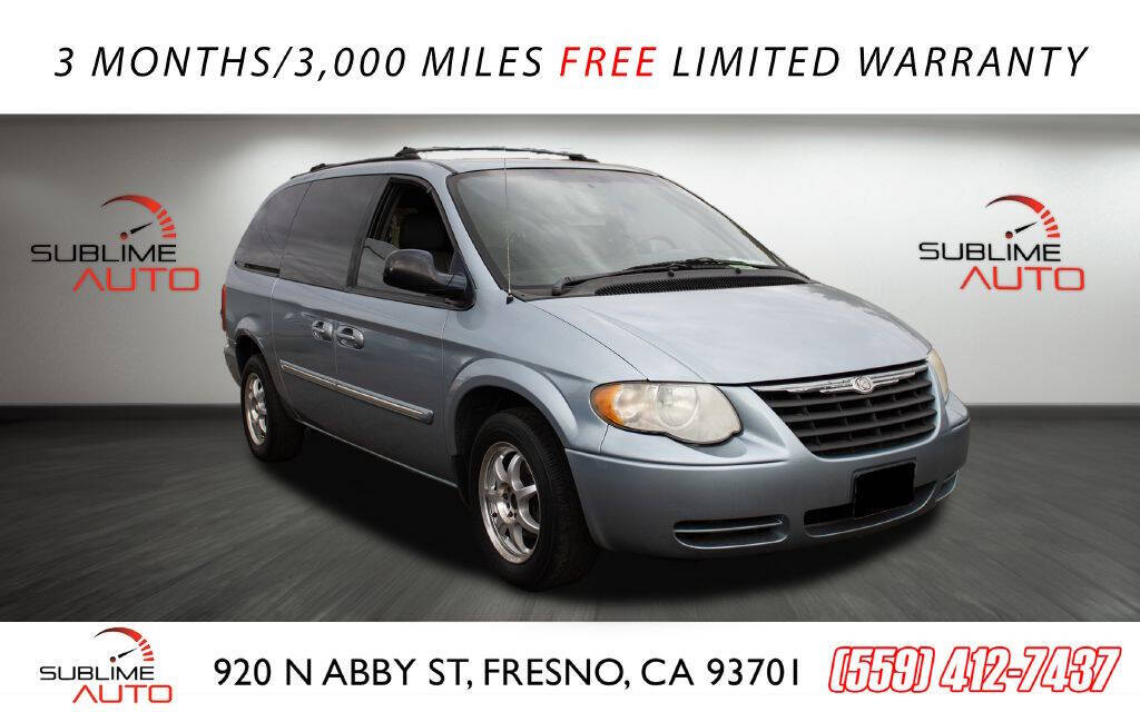 2005 Chrysler Town and Country for sale at SUBLIME AUTO in Fresno, CA