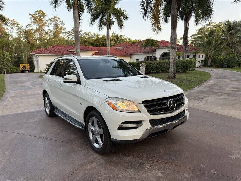 2012 Mercedes-Benz M-Class ML 350 BlueTEC