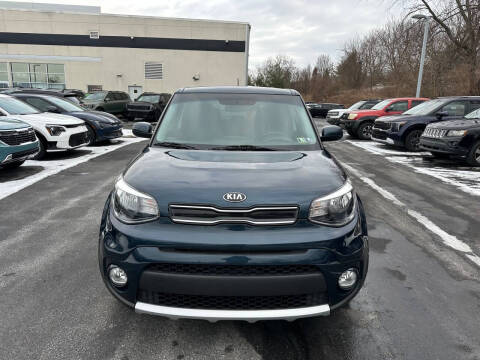 2017 Kia Soul +