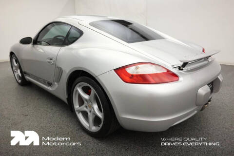 2006 Porsche Cayman S