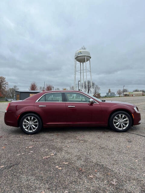 2018 Chrysler 300 for sale at Maahs Motors in Becker, MN