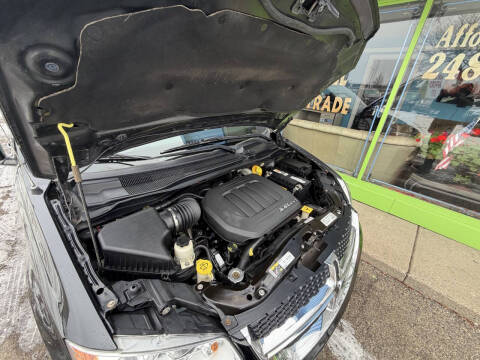 2016 Dodge Grand Caravan SXT