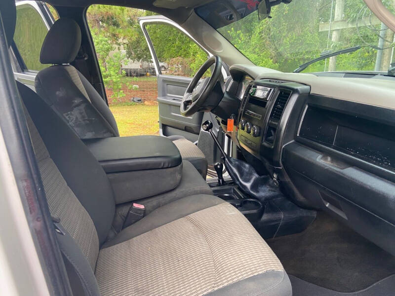 2012 RAM 3500 ST