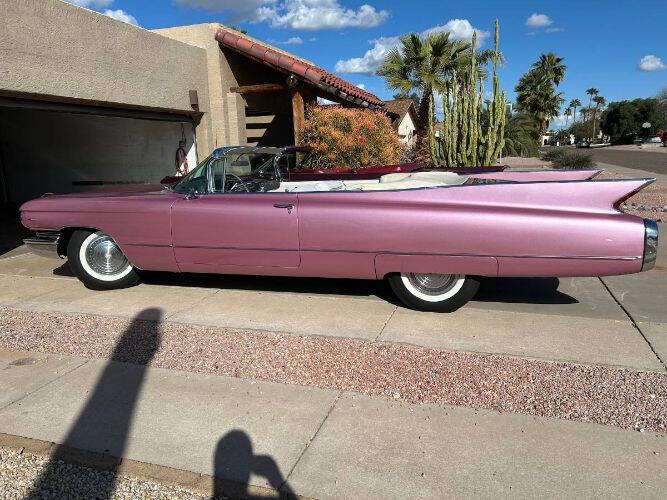1960 Cadillac Series 62