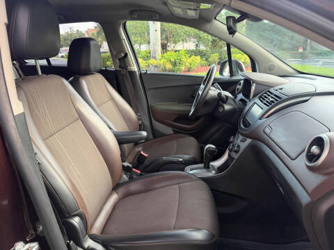 2016 Chevrolet Trax LT