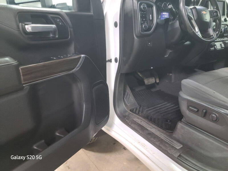 2021 Chevrolet Silverado 2500HD LT