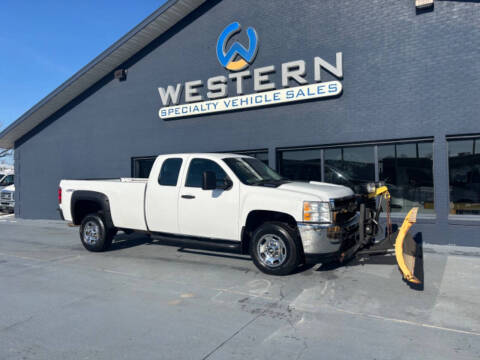 2012 Chevrolet Silverado 2500HD Plow Truck