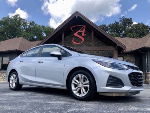2019 Chevrolet Cruze for sale at Auto Solutions in Maryville TN