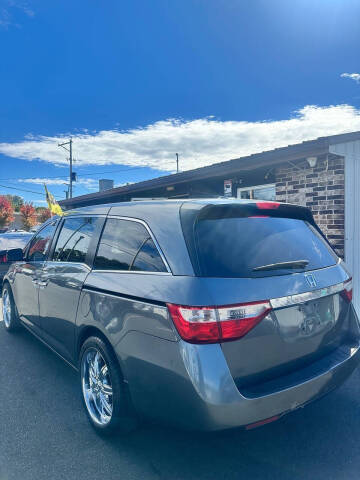 2012 Honda Odyssey EX-L w/Navi