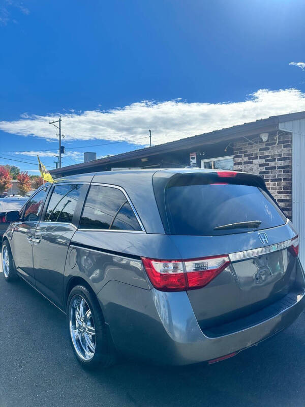 2012 Honda Odyssey EX-L w/Navi