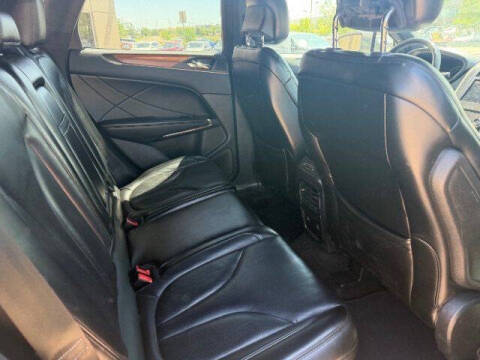 2019 Lincoln MKC Select